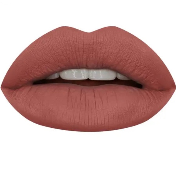Huda Beauty Liquid Matte Lipstick Bombshell - Picture 14 of 16